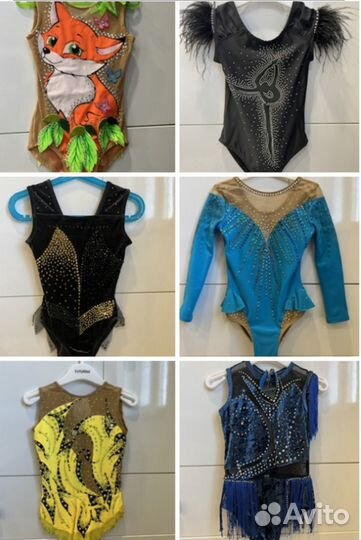 Аренда купальников для гимнастики (500-2000)