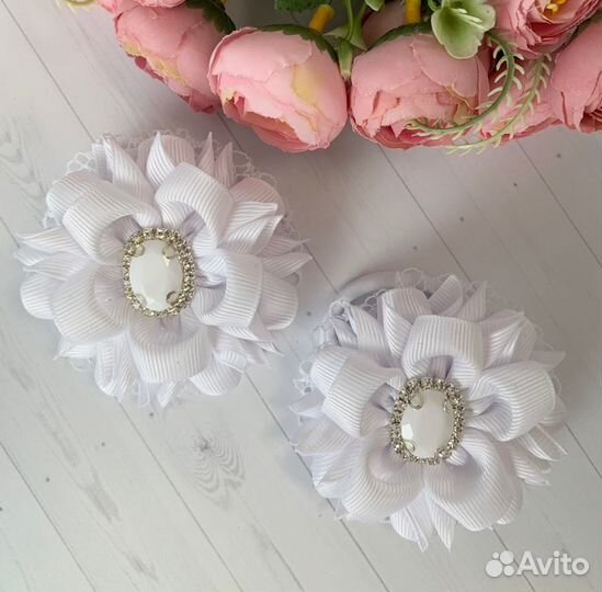 Бантики ручной работы