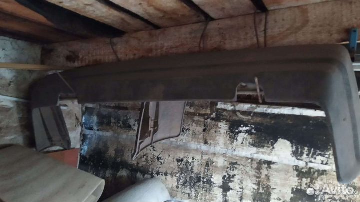 Бампер на ваз 2109