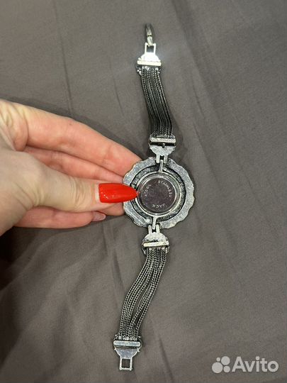 Часы серебряные