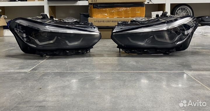 Фары BMW G05 LED