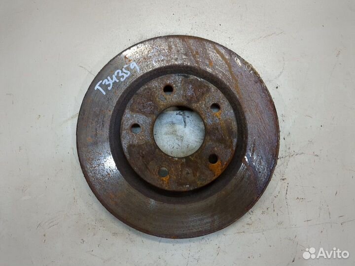 Диск тормозной Nissan Juke, 2014