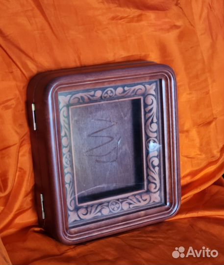 Киот для иконы из натурального дерева