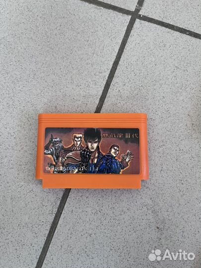 Картриджи для dendy