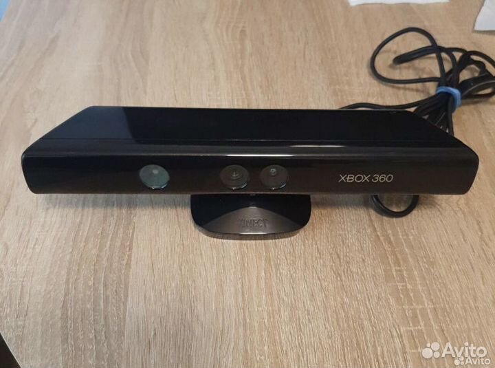 Kinect xbox 360 + диск