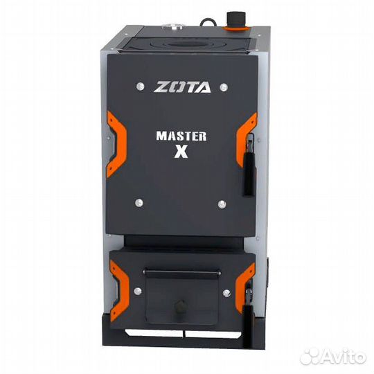 Твердотопливный котел Zota Master X-32П (MS 493112