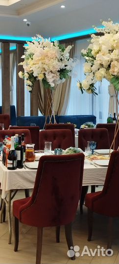 Оформление и украшение праздника зала