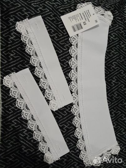 Воротник и манжеты