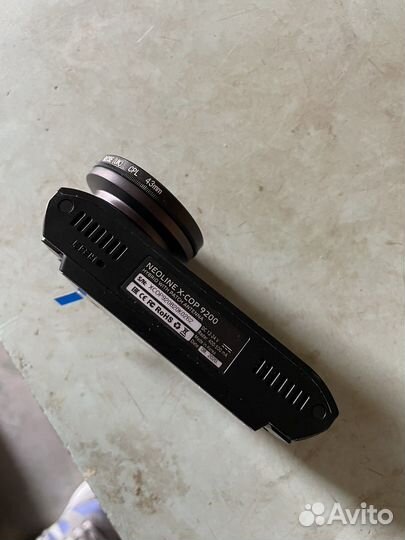 Видеорегистратор и радар детектор