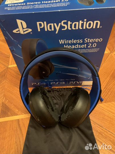 Беспроводные наушники для ps4 sony wireless