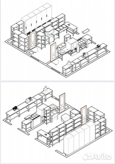 Тестомес для крутого теста xinxin HSE48