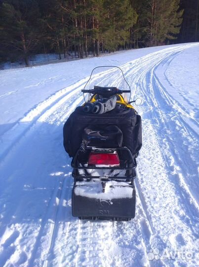 Снегоход drp skandik 550f