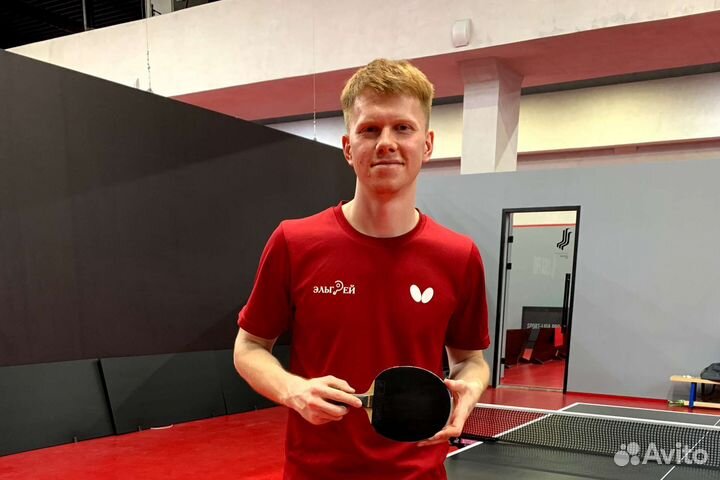 Тренер по настольному теннису