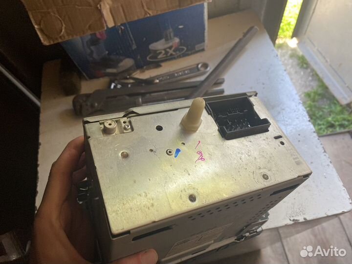 Магнитола на ford focus 2