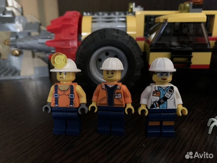 Lego City 60186 Лего бур