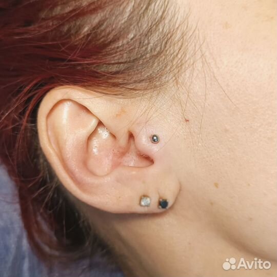 Пирсинг профессионально. Опыт работы 9 лет