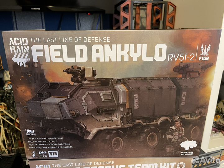 Модель Acid Rain Ankylo v2