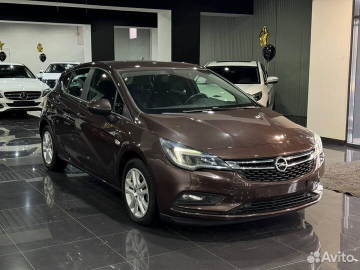 Opel Astra 1.0 AMT, 2016, 109 836 км