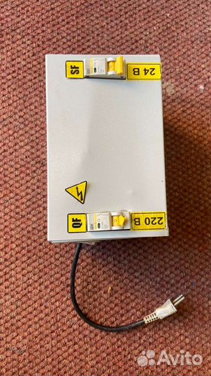 Понижающий трансформатор 220 на 24