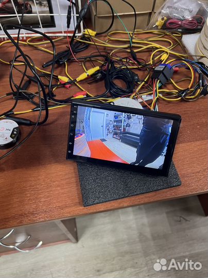Камера заднего вида AHD для Android магнитолы