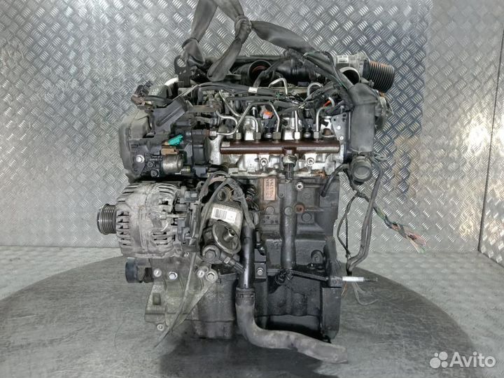 Двигатель к Renault Duster 2010-2015 1.5 K9K 884