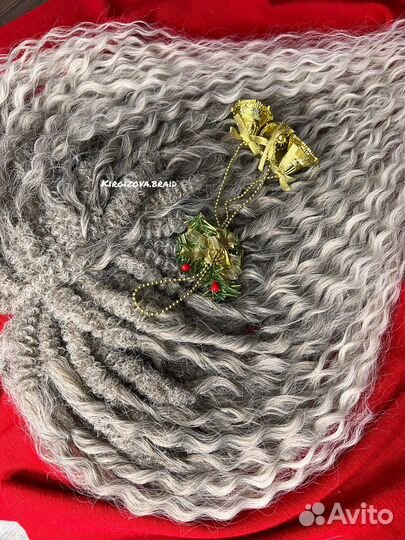 Афрорезинки, съёмный хвост, хвост, комплекты