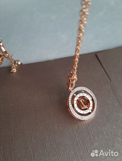 Цепочка Колье Подвеска bvlgari