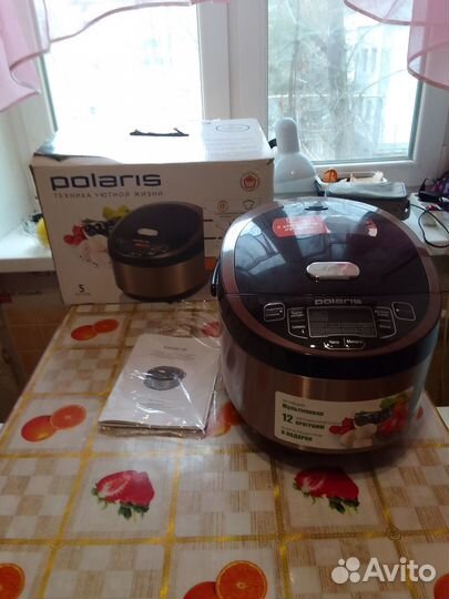 Мультиварка новая Polaris PMC 0514AD