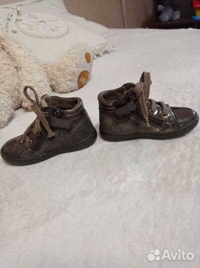 Детские стильные ботиночки Romagnoli, Италия