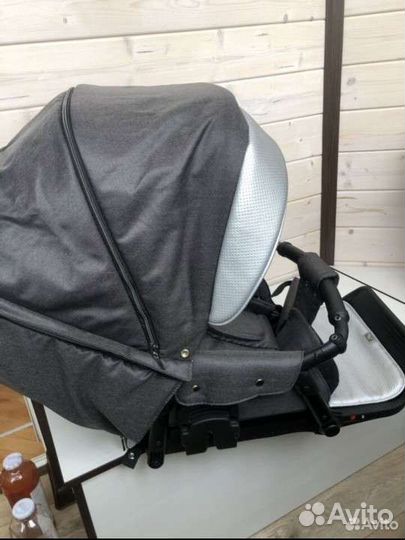 Коляска 2 в 1 adamex reggio