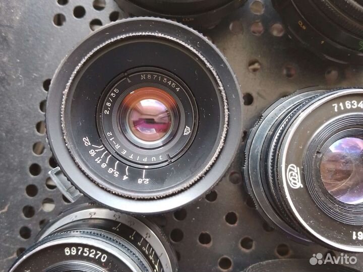 Palaroid 636 ZeniT оптика
