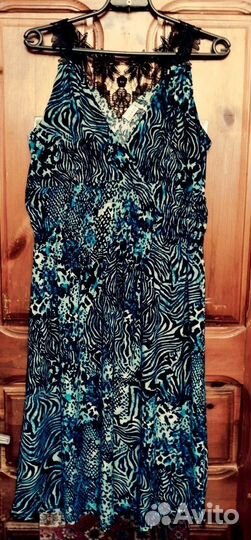 Красивые платья из вискозы 52раз