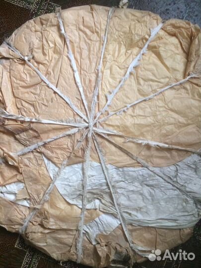 Зеркало в металлической раме