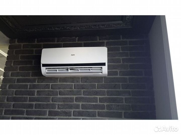 Кондиционер с установкой