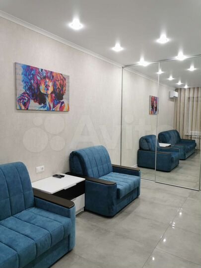 2-к. квартира, 44,5 м², 1/6 эт.