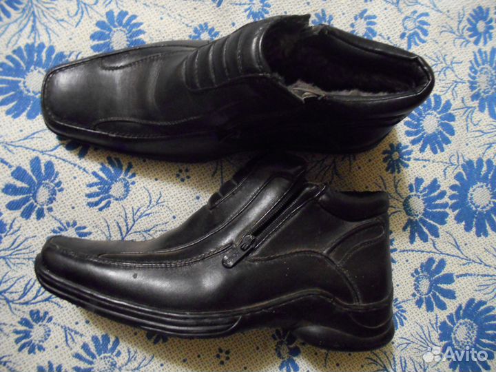 Зимние ботинки