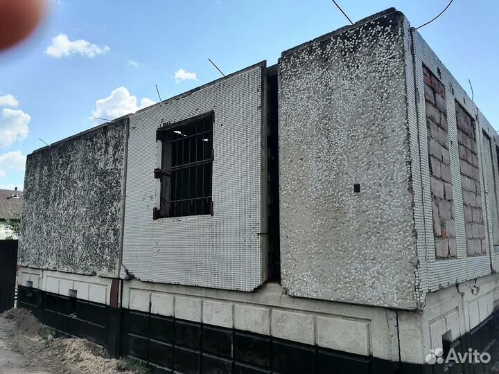 Панели перекрытия, Керамзитные плиты, дом наразбор