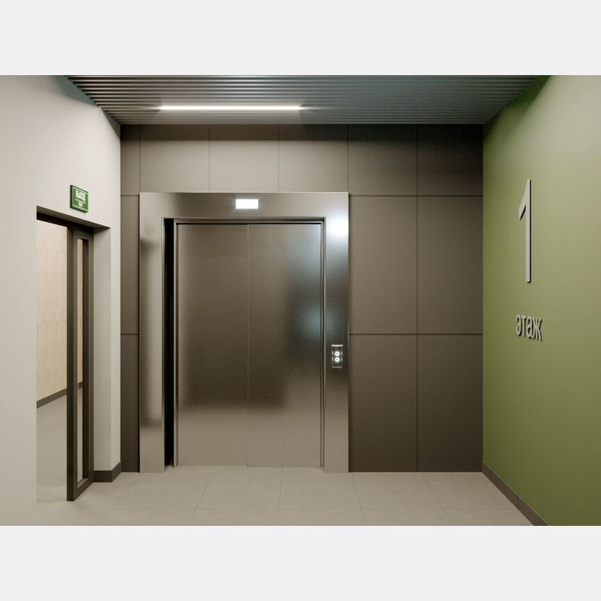 1-к. квартира, 36 м², 11/12 эт.
