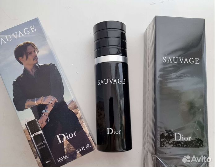 Dior sauvage 100ml парфюмерная вода мужская новая