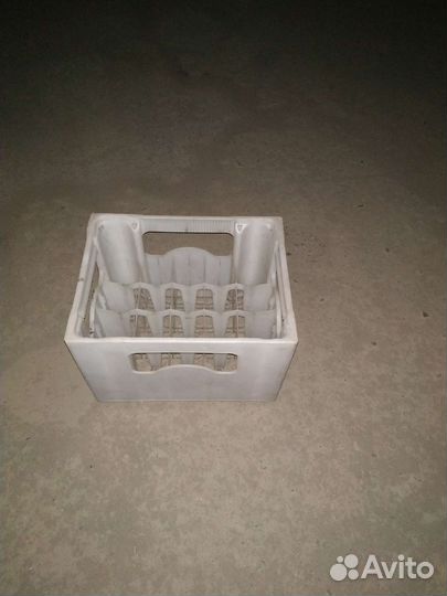 Пластиковые ящики для бутылок