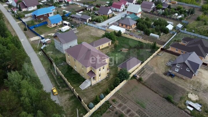 Коттедж 634 м² на участке 22 сот.