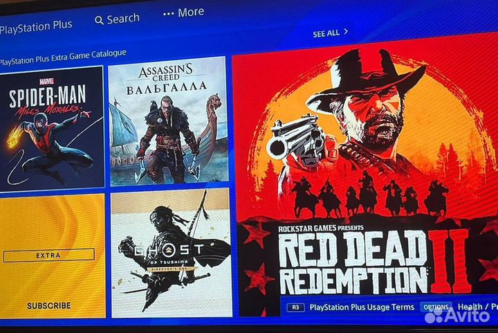 Playstation 4 Fat 500gb + 400 игр и Онлайн PS4 PS