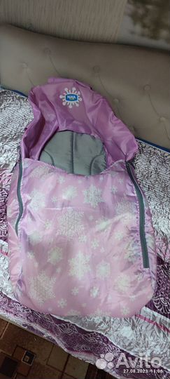 Сиденье для санок