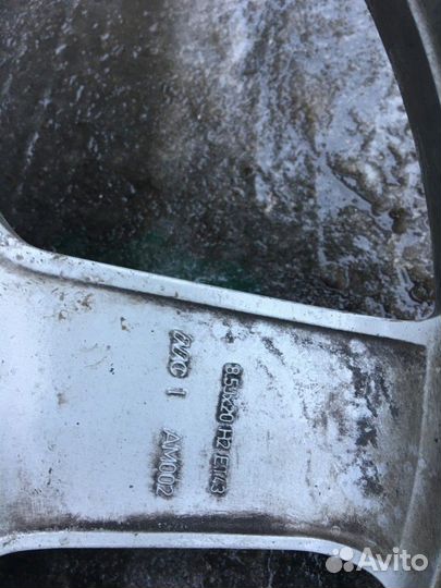 Для Мерседес диски R20