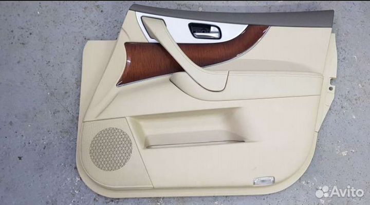 Обшивка левая передня Инфинити QX70 FX35 37 S51