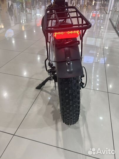 Электровелосипед фэтбайк GT v7 pro