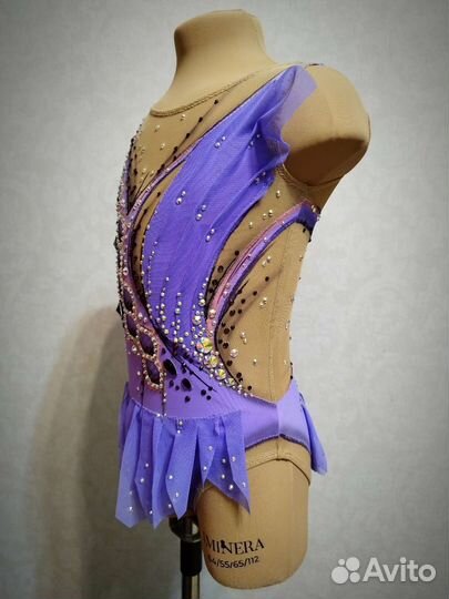 Купальник для художественной гимнастики новый