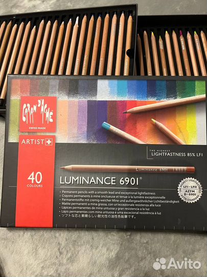 Набор цветных карандашей Caran d’Ache Luminance