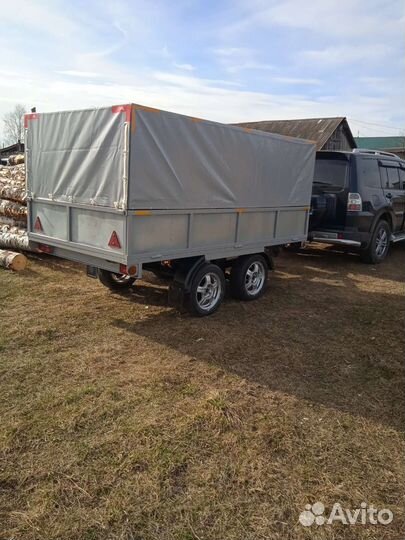 Прицеп легковой