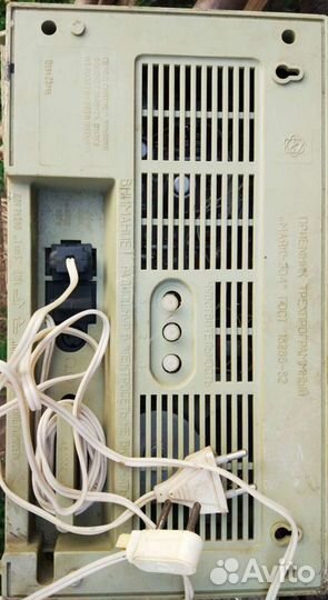 Радиоточка трёхканальная СССР